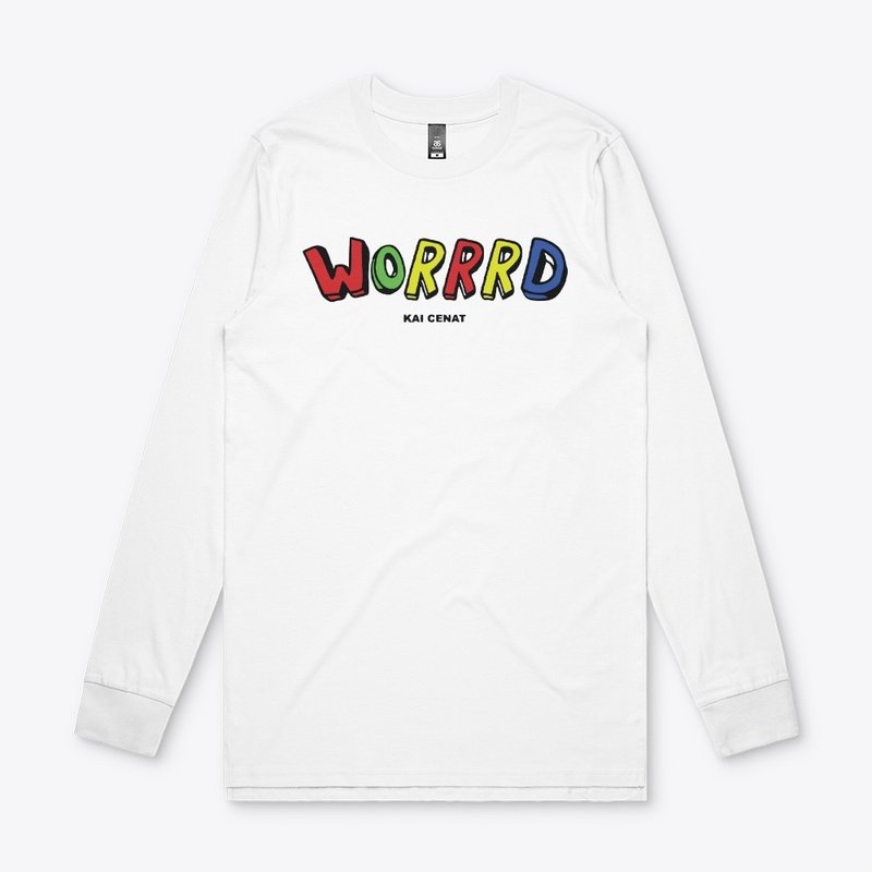 800-10-2.jpg Kai Cenat Men's Base Long Sleeve Tee - Image 1