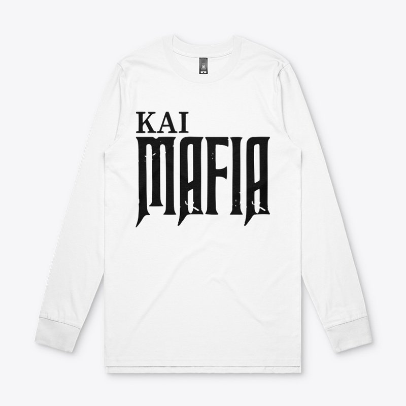 800-14-2.jpg Kai Cenat Men's Base Long Sleeve Tee - Image 1