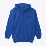 Unisex Full Zip Hoodie
