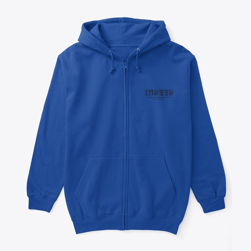 800-18-2.jpg Unisex Full Zip Hoodie - Image 1