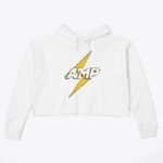 Women's Crop Hoodie