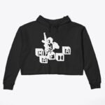 Women's Crop Hoodie