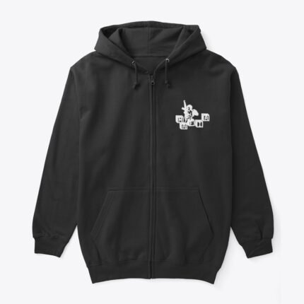 Unisex Full Zip Hoodie