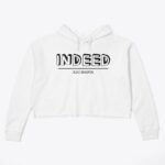 Women's Crop Hoodie