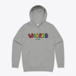 Kai Cenat AS Colour Stencil Hoodie