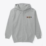 Unisex Full Zip Hoodie