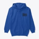 Unisex Full Zip Hoodie