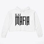 Women's Crop Hoodie