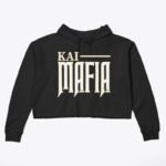 Women's Crop Hoodie