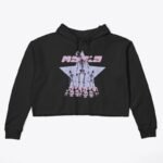 Women's Crop Hoodie
