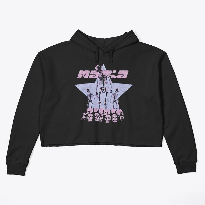 800-63.jpg Women's Crop Hoodie - Image 1