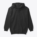 Unisex Full Zip Hoodie - Image 2