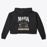 Women's Crop Hoodie