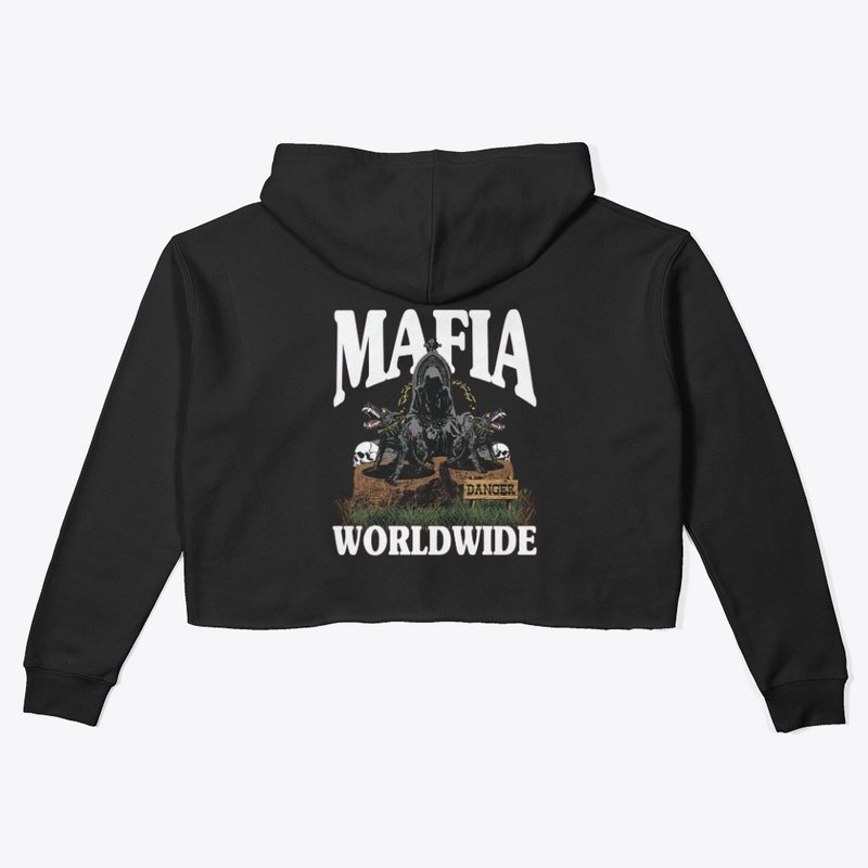 800-74.jpg Women's Crop Hoodie - Image 1