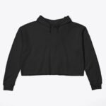 Women's Crop Hoodie - Image 2