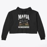 Women's Crop Hoodie