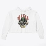 Women's Crop Hoodie