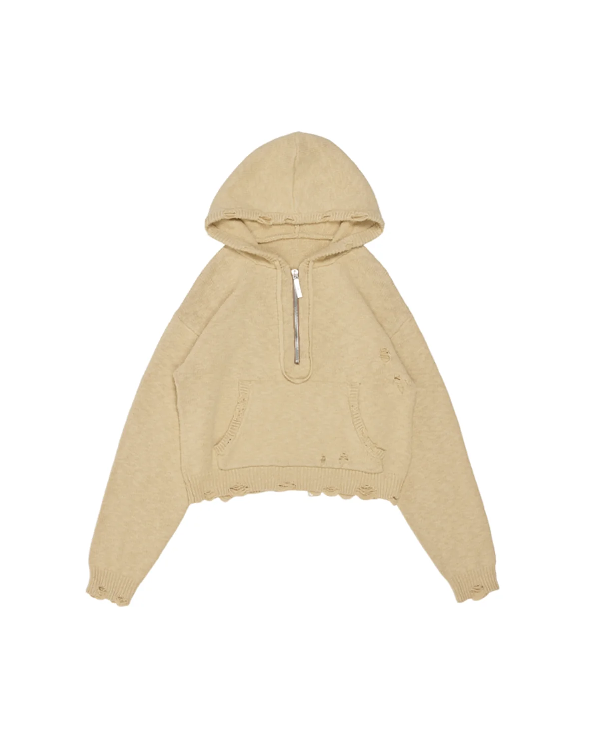 11 VIVET Beginner Half Zip Sweater