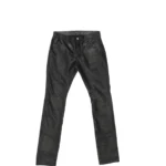 VIVET Slim Fit Leather Pants