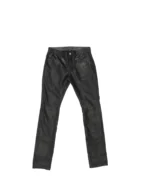 VIVET Slim Fit Leather Pants