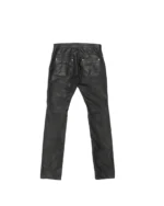 VIVET Slim Fit Leather Pants